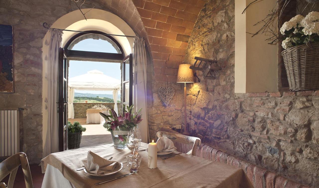 Agriturismo Santa Vittoria Volterra Zewnętrze zdjęcie