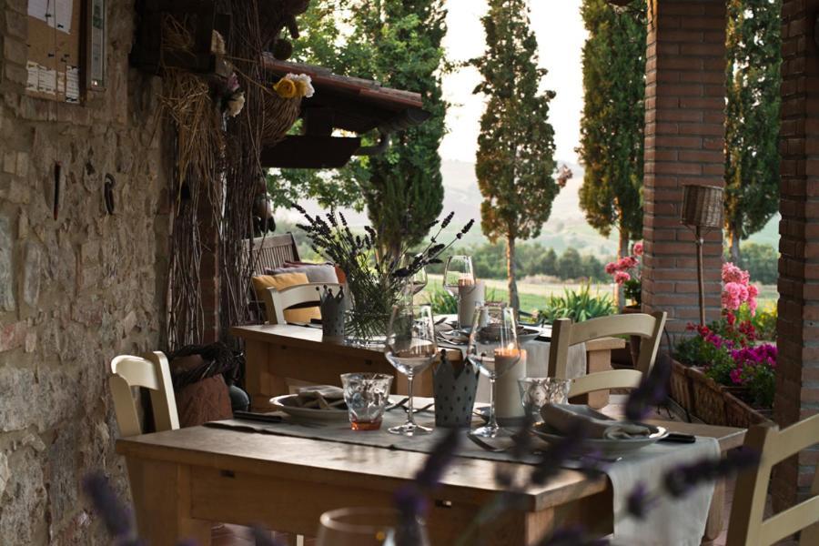Agriturismo Santa Vittoria Volterra Zewnętrze zdjęcie