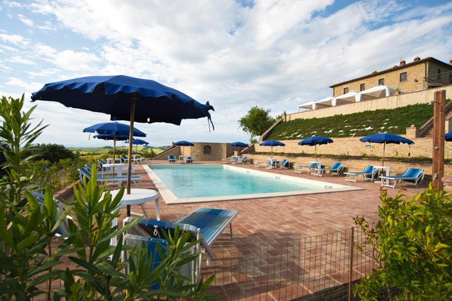Agriturismo Santa Vittoria Volterra Zewnętrze zdjęcie