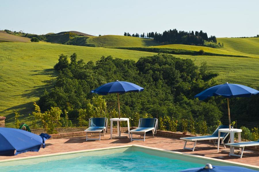 Agriturismo Santa Vittoria Volterra Zewnętrze zdjęcie