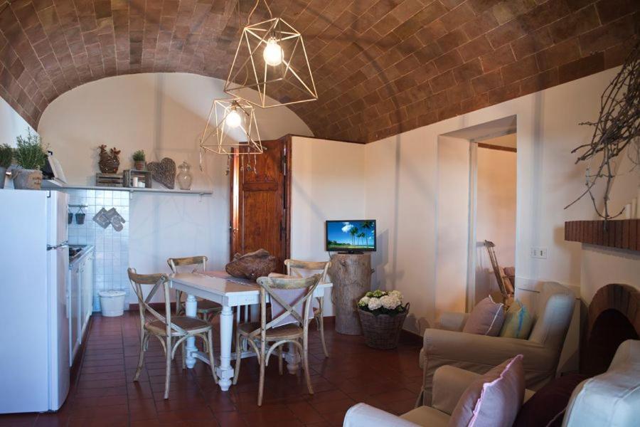 Agriturismo Santa Vittoria Volterra Zewnętrze zdjęcie