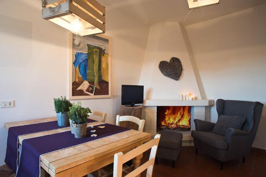 Agriturismo Santa Vittoria Volterra Zewnętrze zdjęcie