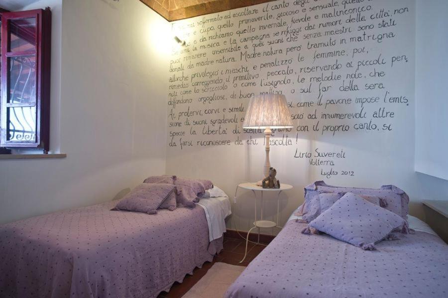 Agriturismo Santa Vittoria Volterra Zewnętrze zdjęcie