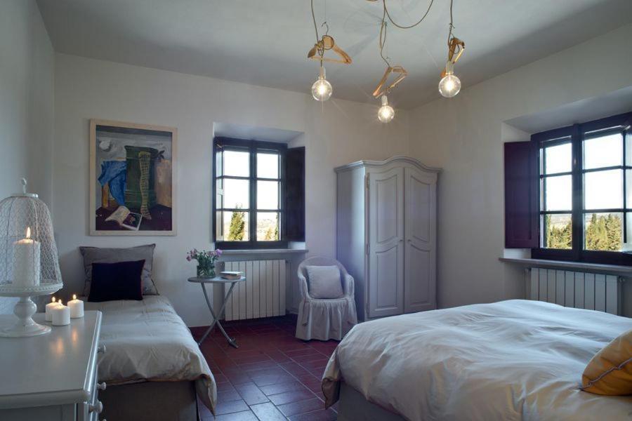 Agriturismo Santa Vittoria Volterra Zewnętrze zdjęcie