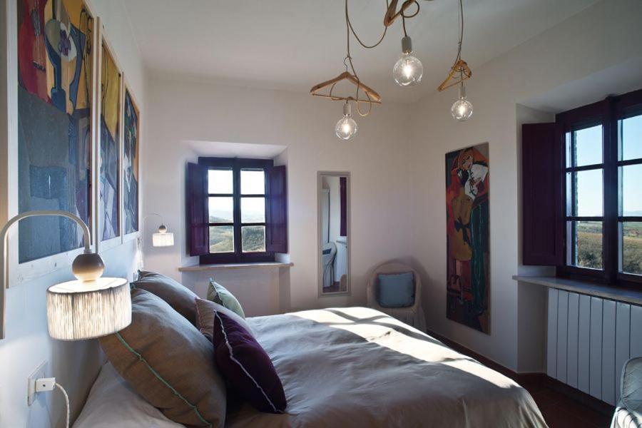 Agriturismo Santa Vittoria Volterra Zewnętrze zdjęcie