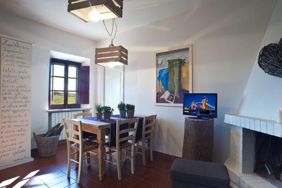 Agriturismo Santa Vittoria Volterra Zewnętrze zdjęcie