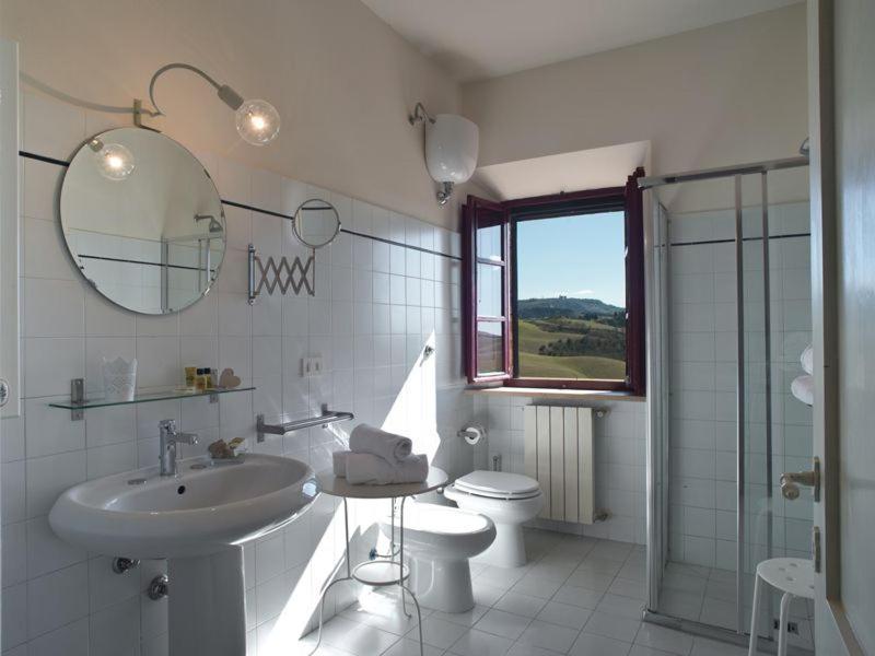 Agriturismo Santa Vittoria Volterra Zewnętrze zdjęcie