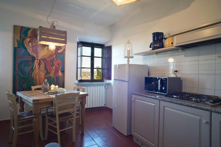 Agriturismo Santa Vittoria Volterra Zewnętrze zdjęcie