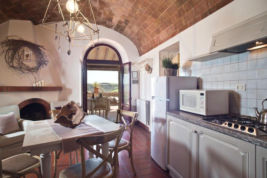 Agriturismo Santa Vittoria Volterra Zewnętrze zdjęcie