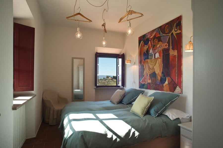 Agriturismo Santa Vittoria Volterra Zewnętrze zdjęcie