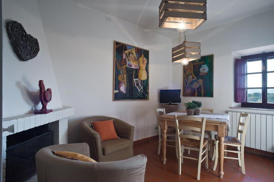 Agriturismo Santa Vittoria Volterra Zewnętrze zdjęcie