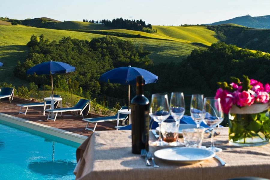 Agriturismo Santa Vittoria Volterra Zewnętrze zdjęcie