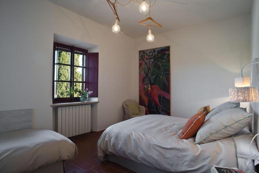 Agriturismo Santa Vittoria Volterra Zewnętrze zdjęcie