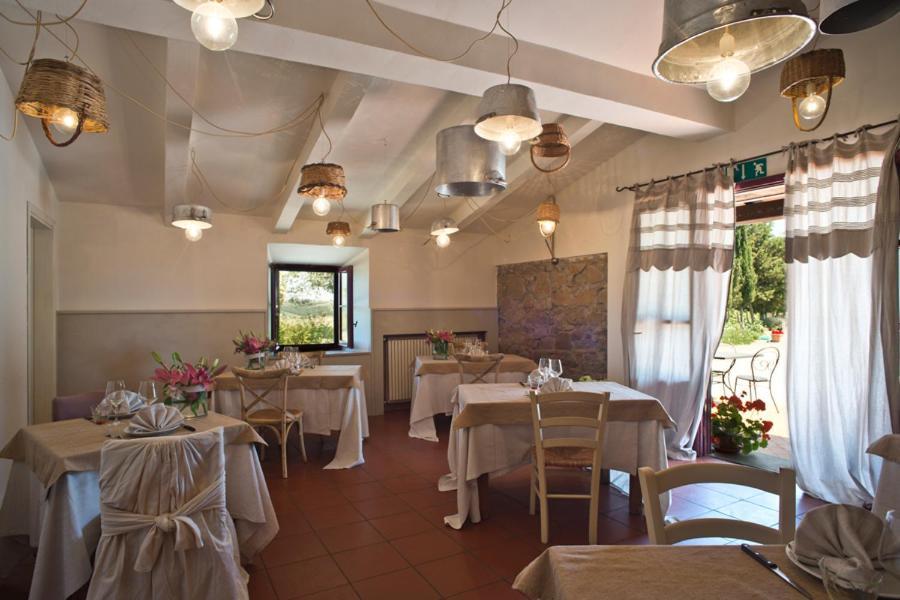 Agriturismo Santa Vittoria Volterra Zewnętrze zdjęcie